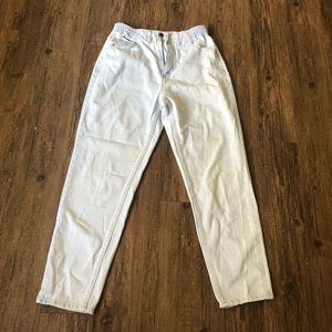 Lee high waisted mom jeans